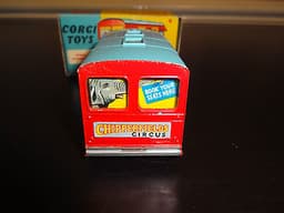 Corgi 426 Chipperfields Circus Mobile Booking Office.Mint in Near Mint Box