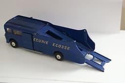 Corgi Major Gift Set No.16 Ecurie Ecosse Racing Car Transporter & 3 Racing Cars