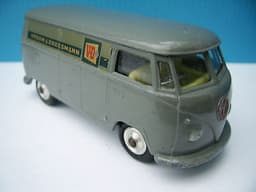 corgi toy nr.433 volkswagen delivery van \'vroom&dreesmann\'