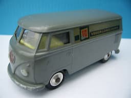 corgi toy nr.433 volkswagen delivery van \'vroom&dreesmann\'
