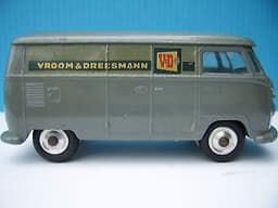 corgi toy nr.433 volkswagen delivery van \'vroom&dreesmann\'