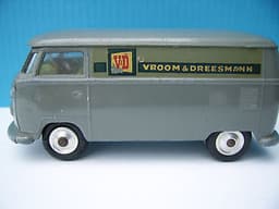 corgi toy nr.433 volkswagen delivery van \'vroom&dreesmann\'