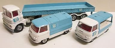 Corgi Toys, 1151 Scammell Co-Op Set, rare