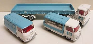 Corgi Toys, 1151 Scammell Co-Op Set, rare