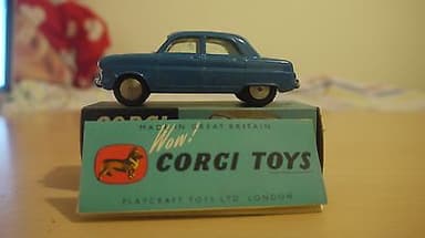 Corgi Toys 200M Diecast Ford Consul Saloon
