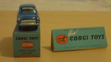 Corgi Toys 200M Diecast Ford Consul Saloon