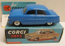 Corgi Toys, 200M Ford Consul Saloon, rare