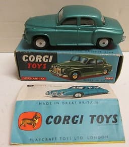 Corgi Toys, 204M Rover 90 Saloon, rare