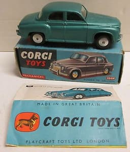 Corgi Toys, 204M Rover 90 Saloon, rare