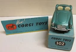 Corgi Toys, 302 M.G.A. Sports Car, rare