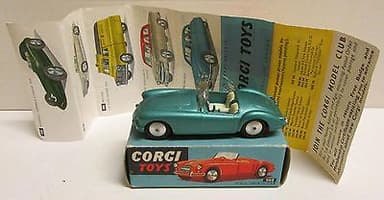 Corgi Toys, 302 M.G.A. Sports Car, rare