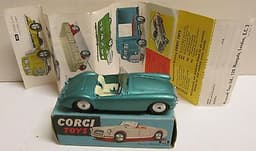 Corgi Toys, 302 M.G.A. Sports Car, rare