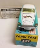 Corgi Toys, 309 Aston Martin Competition rare