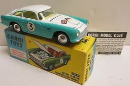 Corgi Toys, 309 Aston Martin Competition rare