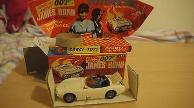 Corgi Toys 336 Diecast James Bond Toyota 2000GT