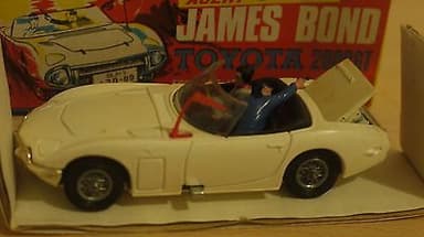 Corgi Toys 336 Diecast James Bond Toyota 2000GT
