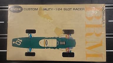 COX BRM NOS Vintage 1/24 Slot Car unbuilt MIB near perfect Collectors Quality
