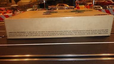 COX BRM NOS Vintage 1/24 Slot Car unbuilt MIB near perfect Collectors Quality