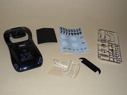Cox Cheetaracha 1/24 Slot car Body Kit - Black Color