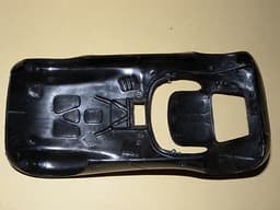 Cox Cheetaracha 1/24 Slot car Body Kit - Black Color