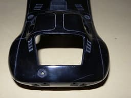 Cox Cheetaracha 1/24 Slot car Body Kit - Black Color