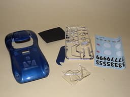 Cox Cheetaracha 1/24 Slot car Body Kit - Blue Color