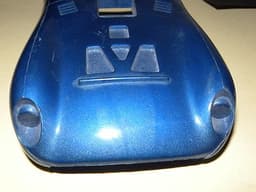 Cox Cheetaracha 1/24 Slot car Body Kit - Blue Color