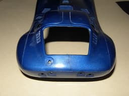 Cox Cheetaracha 1/24 Slot car Body Kit - Blue Color