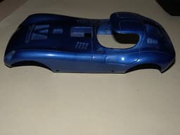 Cox Cheetaracha 1/24 Slot car Body Kit - Blue Color