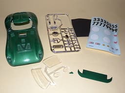 Cox Cheetaracha 1/24 Slot car Body Kit - Green Color