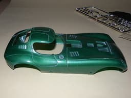 Cox Cheetaracha 1/24 Slot car Body Kit - Green Color