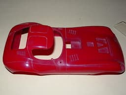 Cox Cheetaracha 1/24 Slot car Body Kit - Red Color