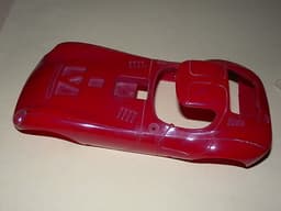 Cox Cheetaracha 1/24 Slot car Body Kit - Red Color