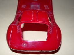 Cox Cheetaracha 1/24 Slot car Body Kit - Red Color