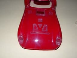 Cox Cheetaracha 1/24 Slot car Body Kit - Red Color