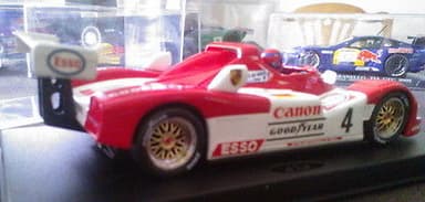 Custom Painted Fly Joest Porsche LMP "CANON" slot car