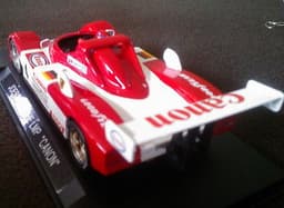 Custom Painted Fly Joest Porsche LMP "CANON" slot car