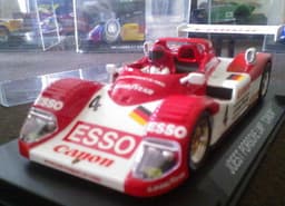 Custom Painted Fly Joest Porsche LMP "CANON" slot car