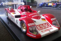 Custom Painted Fly Joest Porsche LMP "CANON" slot car