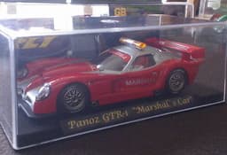 Custom Painted Fly Panoz GTR-1 "RACE MARSHALS CAR". Unique one-off slot car!