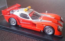 Custom Painted Fly Panoz GTR-1 "RACE MARSHALS CAR". Unique one-off slot car!
