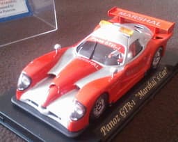 Custom Painted Fly Panoz GTR-1 "RACE MARSHALS CAR". Unique one-off slot car!