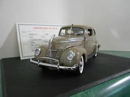 Danbury Mint 1:24 scale 1940 Ford Tudor Sedan Limited Edition of 5000