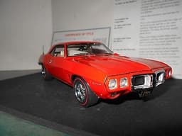 Danbury Mint 1:24 scale 1969 Pontiac Firebird 400 40th Anniversary Edition