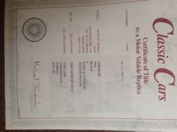 Danbury Mint Chrysler Town & Country 1942