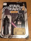 Darth Vader Takara star wars 12 Back vintage figure Rare