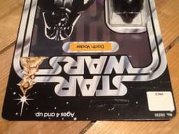 Darth Vader Takara star wars 12 Back vintage figure Rare