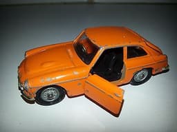 Diecast Boxed Corgi Toys Car Transporter Gift Set 41 - MG Volvo Mini Cooper Imp