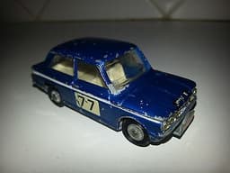 Diecast Boxed Corgi Toys Car Transporter Gift Set 41 - MG Volvo Mini Cooper Imp