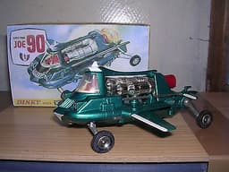 DINKY 102 \'JOE\'S CAR\' FROM JOE 90 & BOX - MAGNIFICENT!